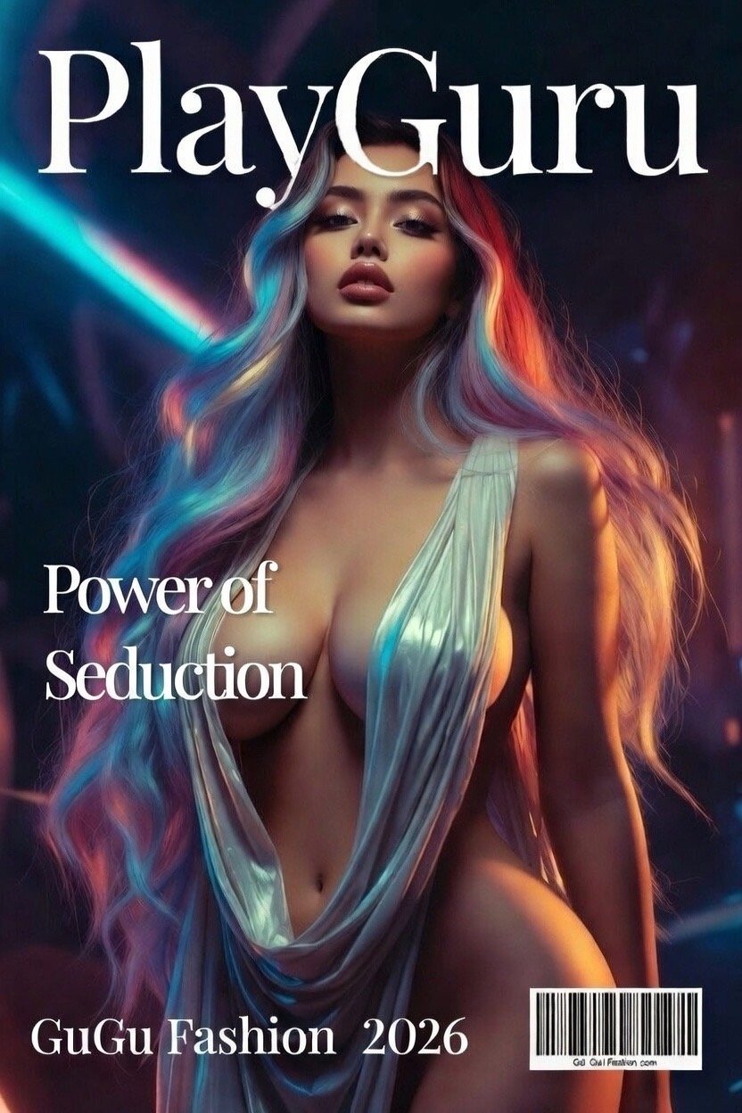 Magazine Cover Day 1 #aiart #AIFashionBeauty