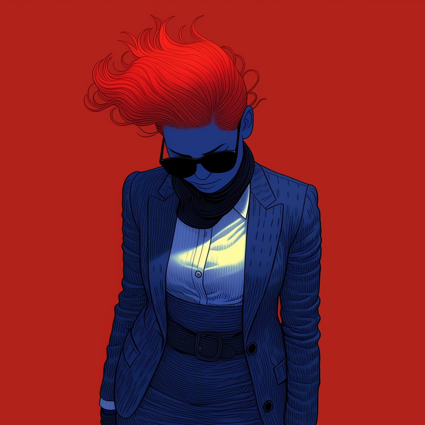 Red is Red