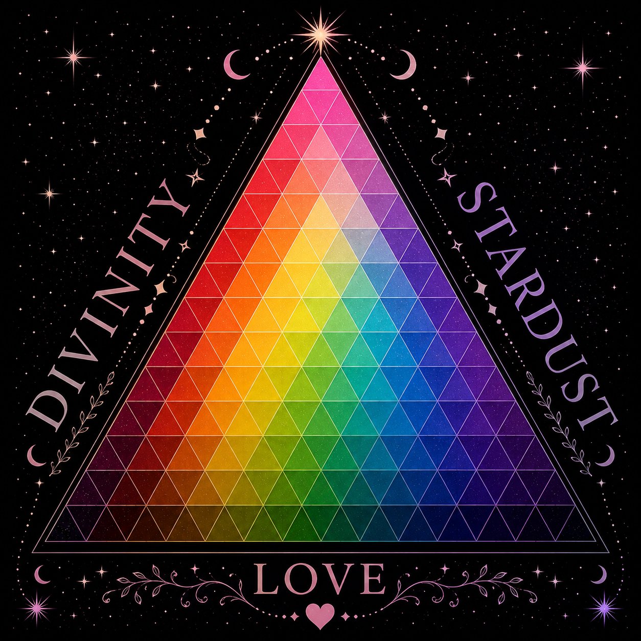 So my nonbinary identity is deeply connected to my higher being. Gonna get woo. I'm an agnostic paga…