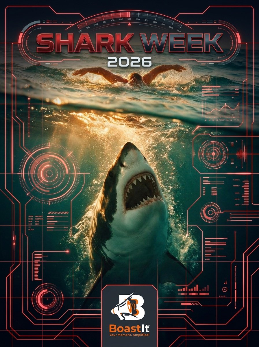 🦈 July 26 – Shark Week Finale #SharkWeek