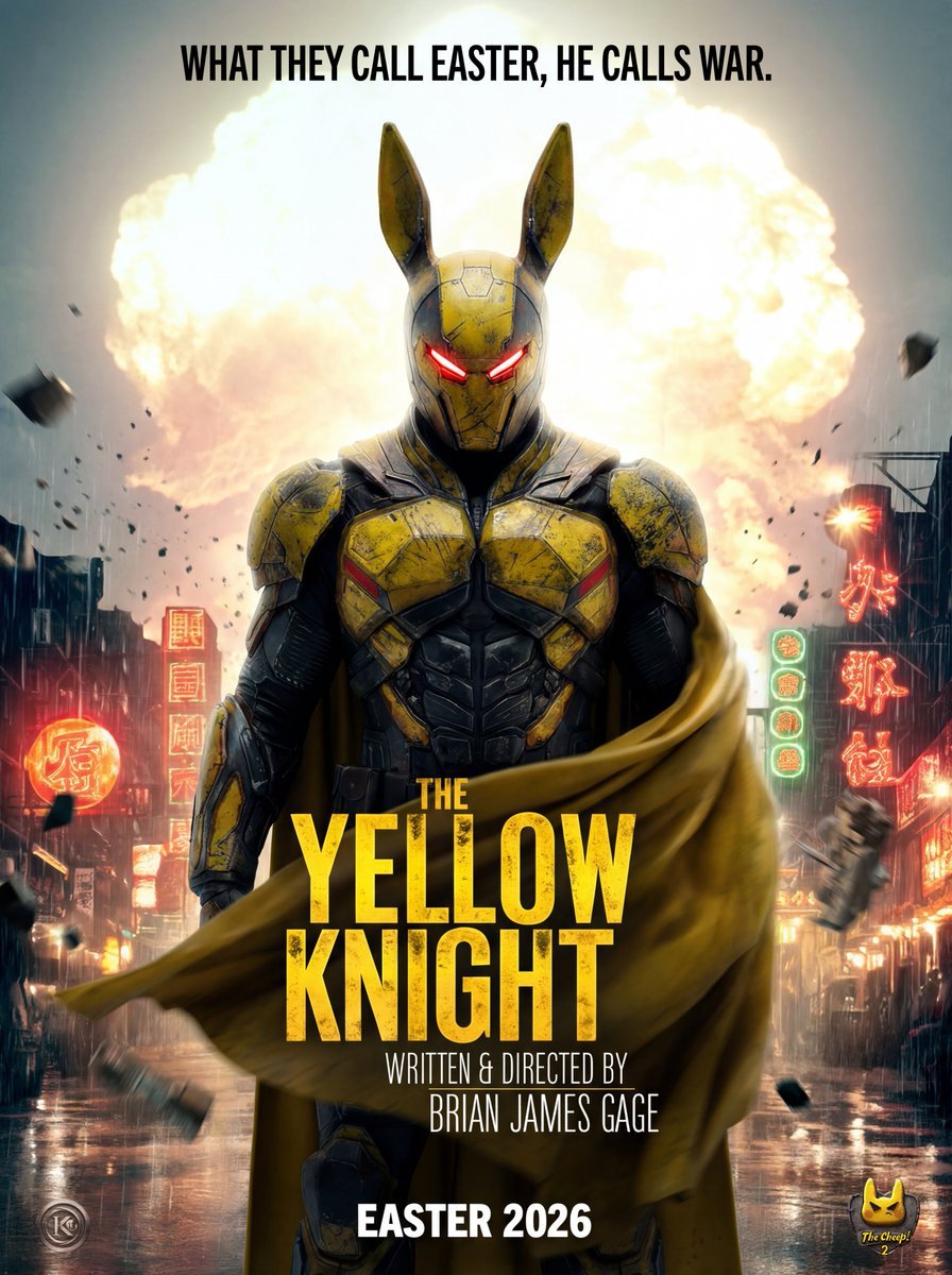 The Yellow Knight Official Trailer! A Brian James Gage Film | Premieres, April 4th on Saturday Night…