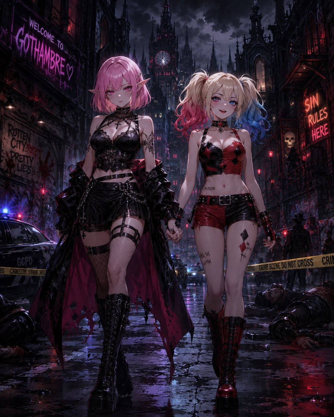AI art by @SuperNovaAI