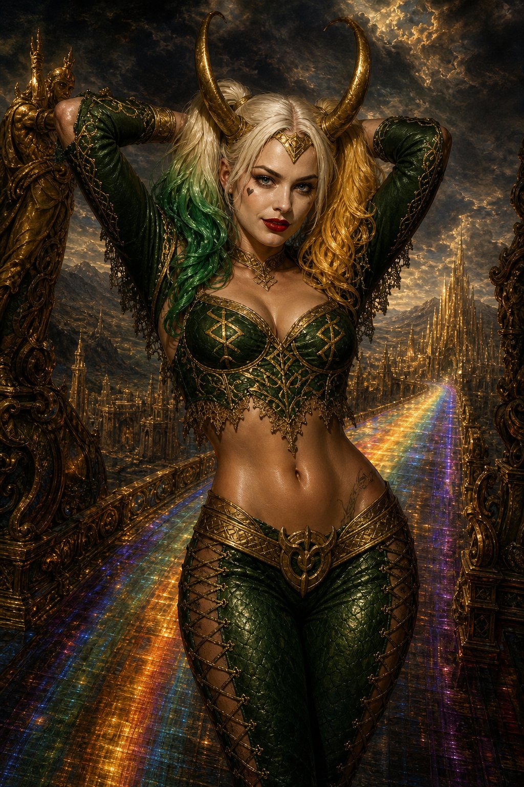 Harley of Asgard - Goddess of Mischief
