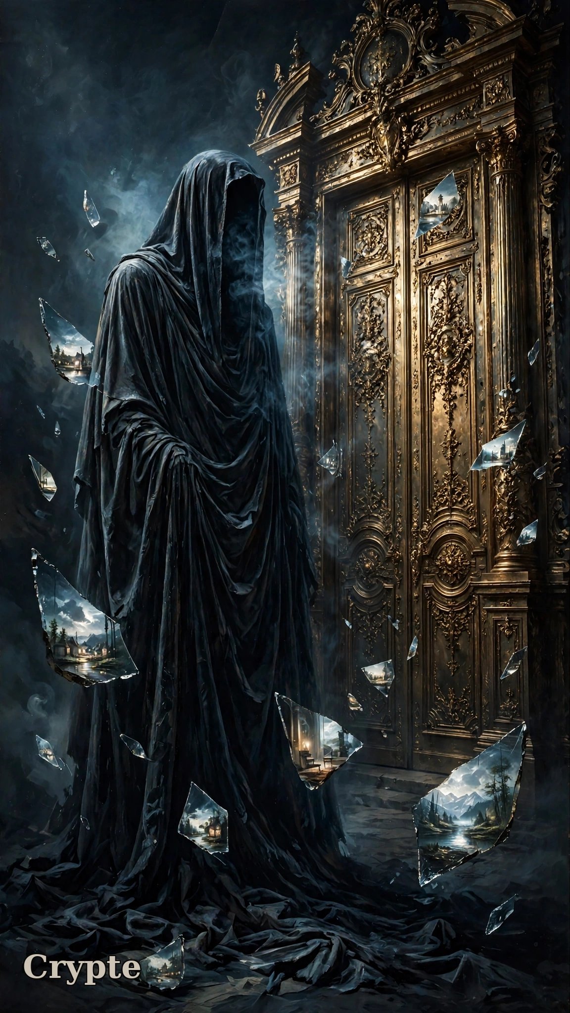 #dailyspark "the doorman of the ninth dream”
