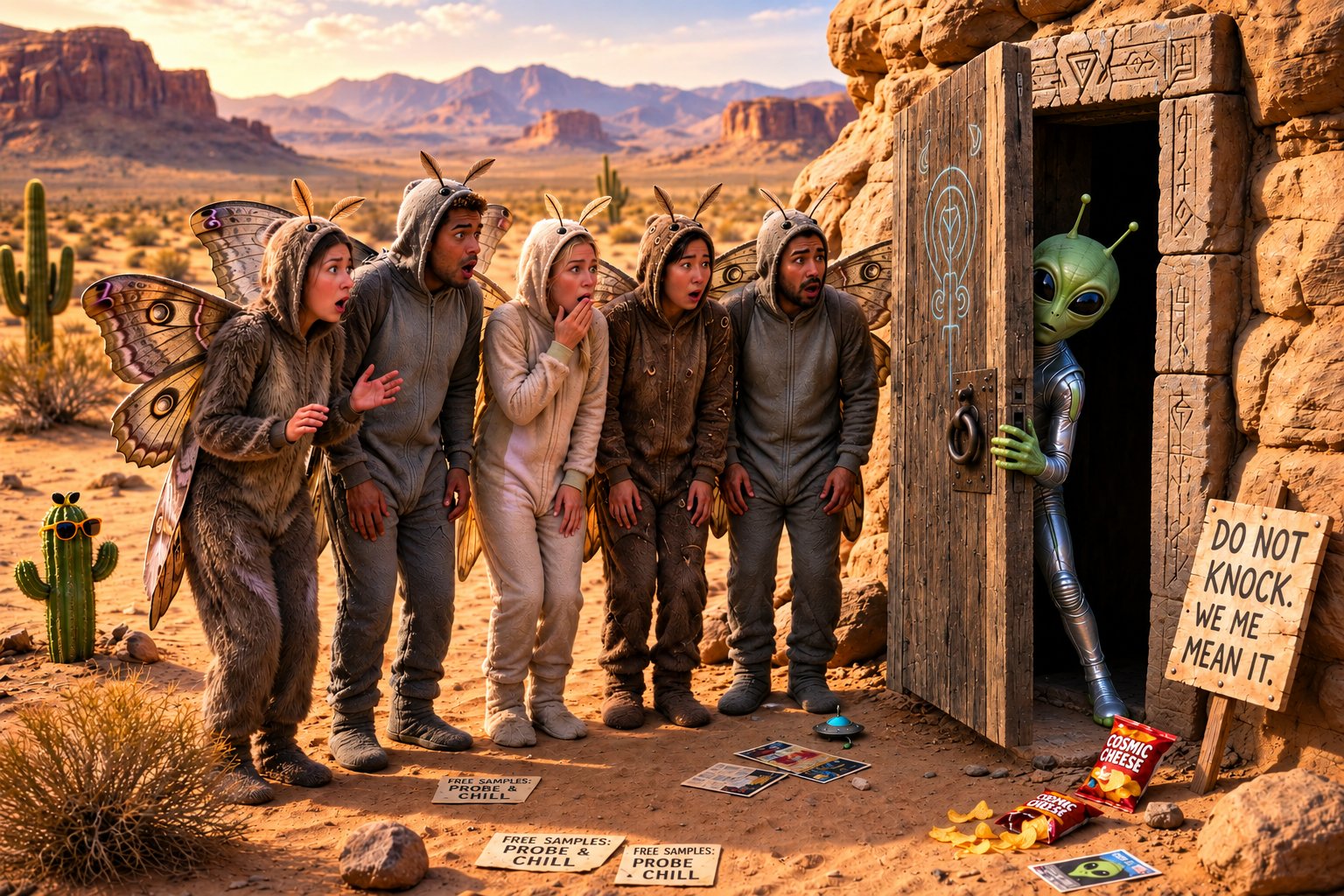 #dailyspark “a door in the desert, slightly open”
