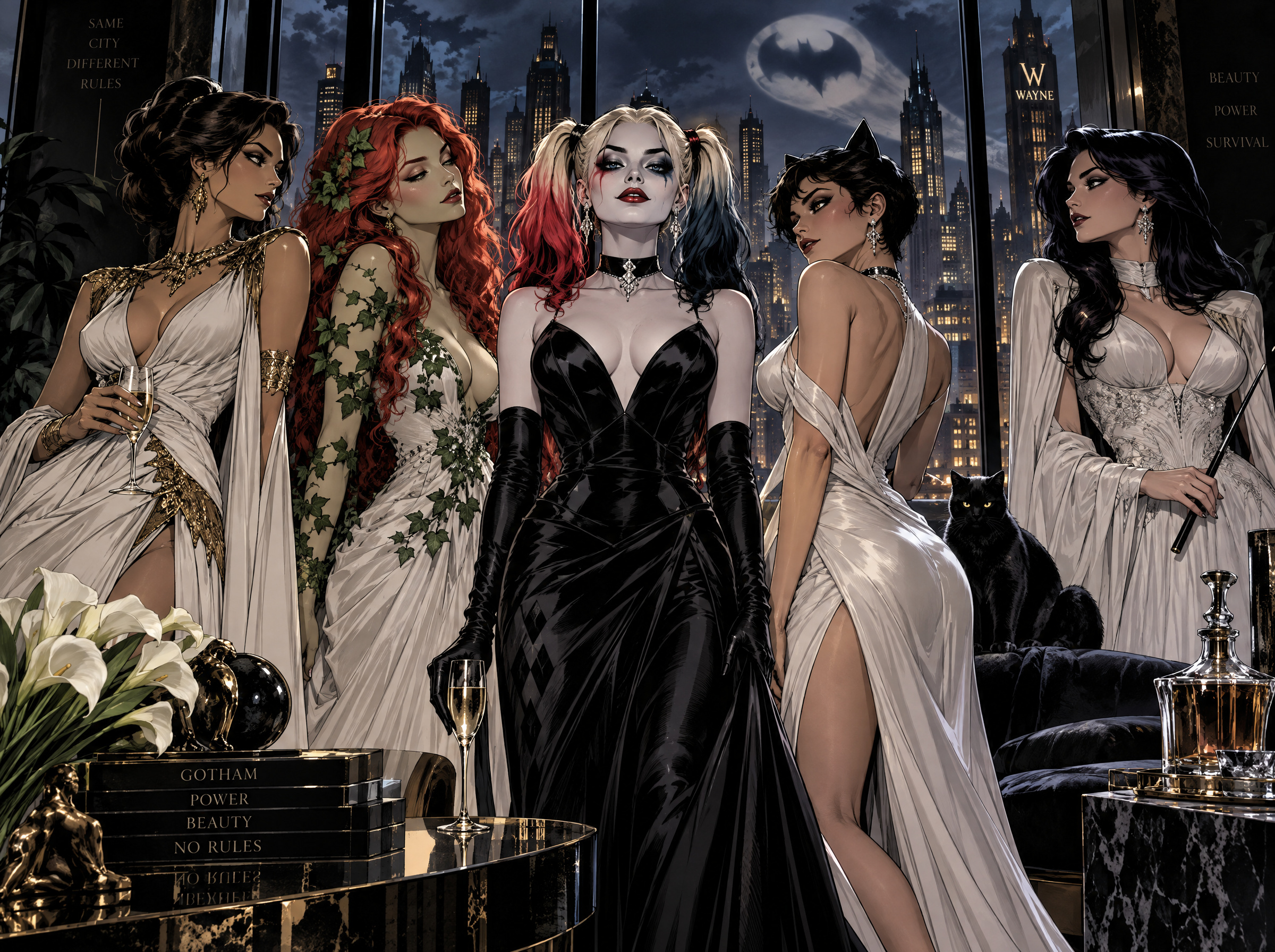 #QP Open to All The Real Housewives of... Gotham