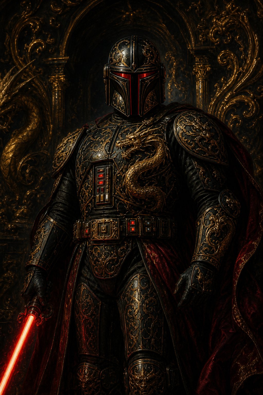 Mandalorian Sith Lord