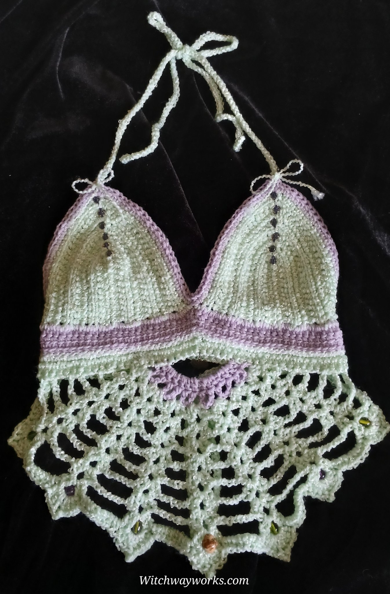 Trying my hand at haltertops again and realizing how much I miss wearing cute girly stuff... Last ye…