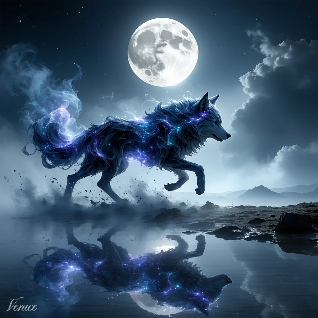#seasonoffirstbreath by @GuruScorpion Wolf spirit of Instinct