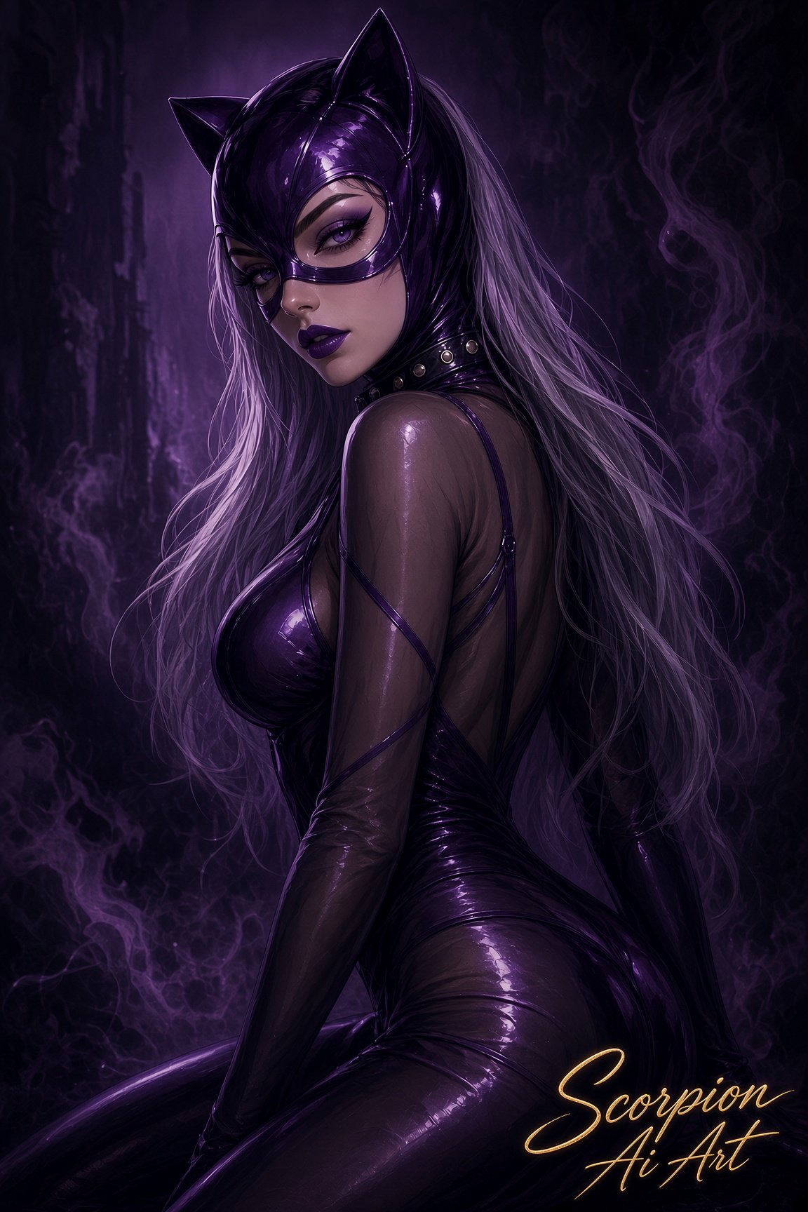 #Caturday #catwoman #fashion