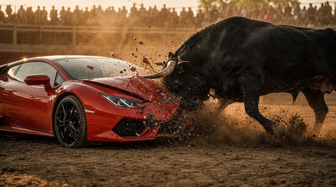 Day 2 — #AiSportsCars Lamborghini @GuruScorpion