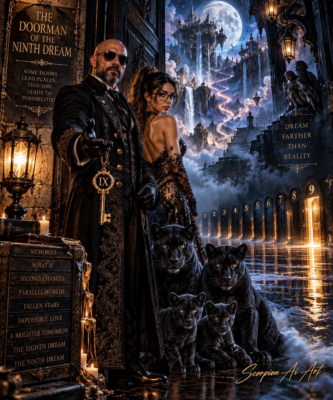 #dailyspark the doorman of the ninth dream