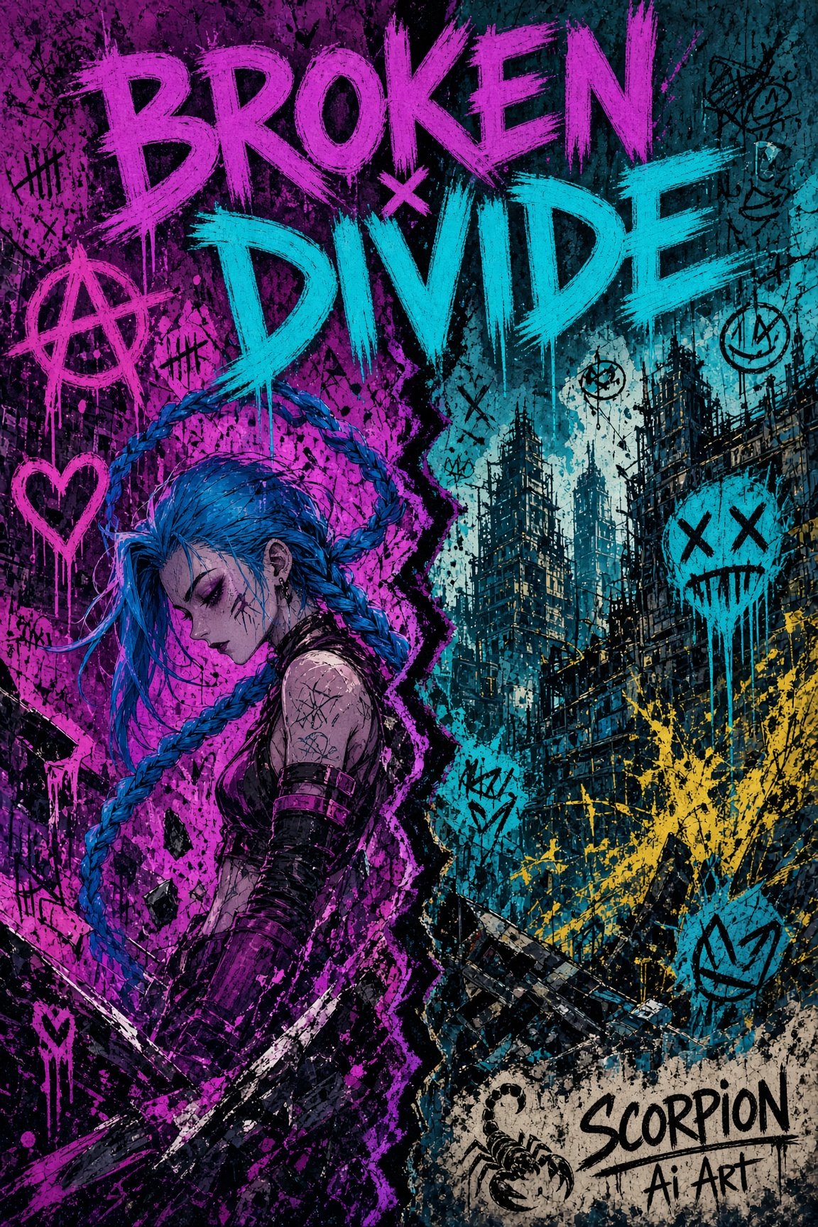 Broken Divide #jinxChaos #AUGtrash26