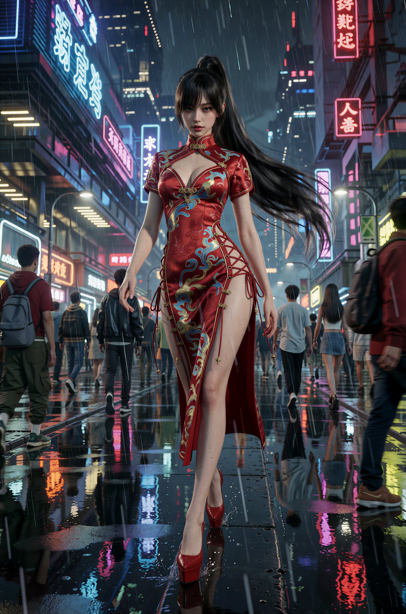 Eve From Stellar Blade Hey everyone! I'm still alive! But between the heatwave in France (and Europe…