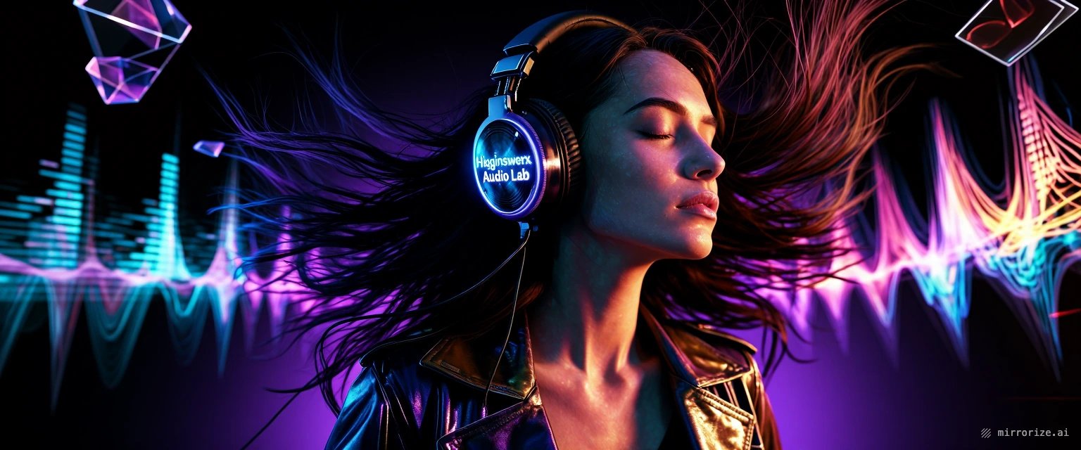 Higginswerx Audio Lab is now Broadcasting