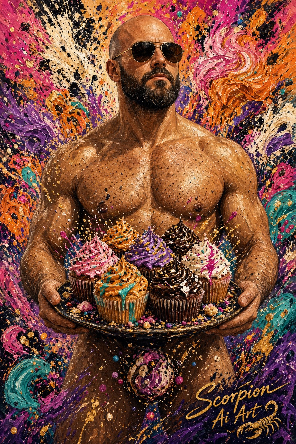 Cupcake anyone? @Jinx 🤭😂😘