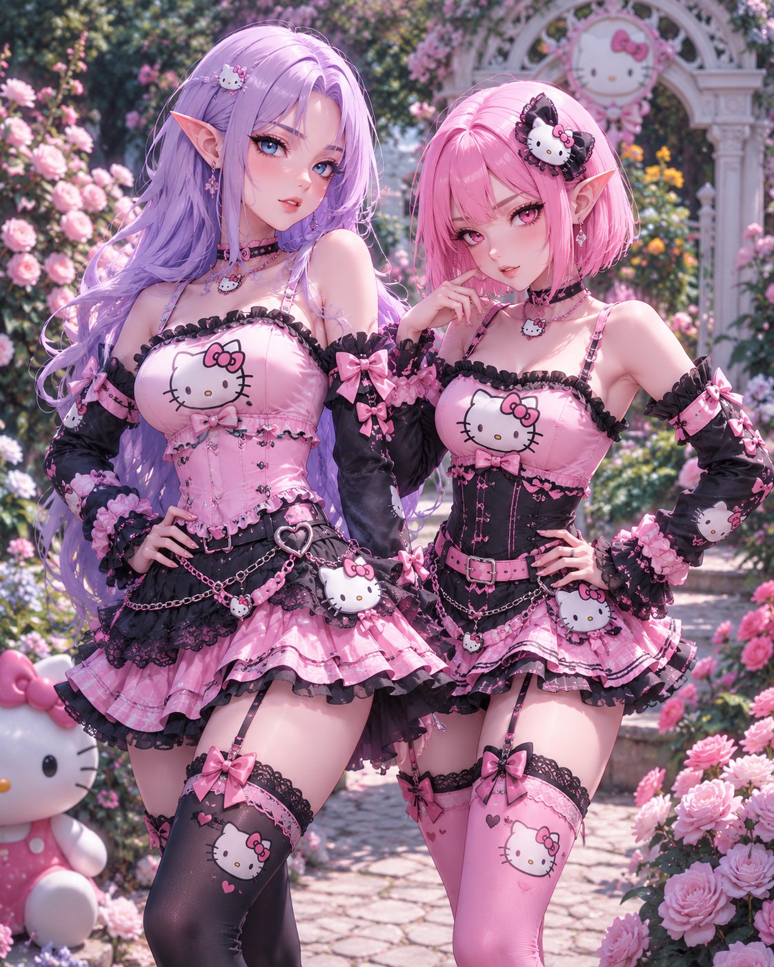 Joining the hello kitty fun!