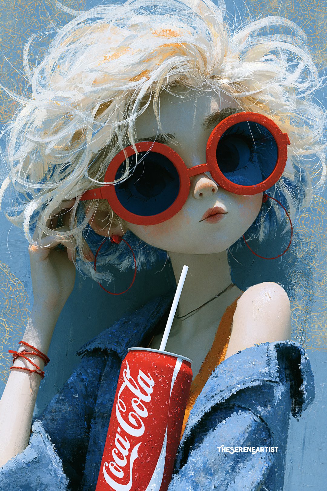 ​𝐒𝕀ρρ𝕀ภg 𝑜ภ 𝐒𝓊ммｅя Rҽƚɾσ Rҽԃ Aɳԃ Dҽɳιɱ Bʅυҽʂ