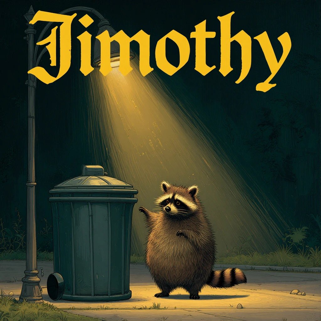 Hast thou heard the tale of Jimothy the Resilient? A most resourceful rodent who survived nature's c…