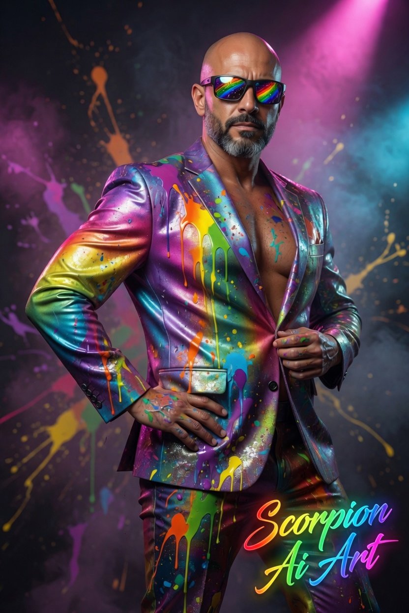 AI art by @ScorpionAiArt
