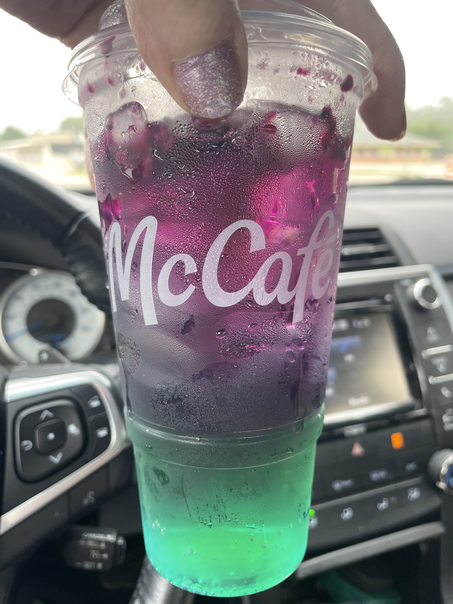 Who has tried this? Red Bull Dragonberry Energizer At McDonald’s. It tastes so good! Plus, I found o…