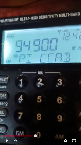 A radio station ID from 2 days ago
