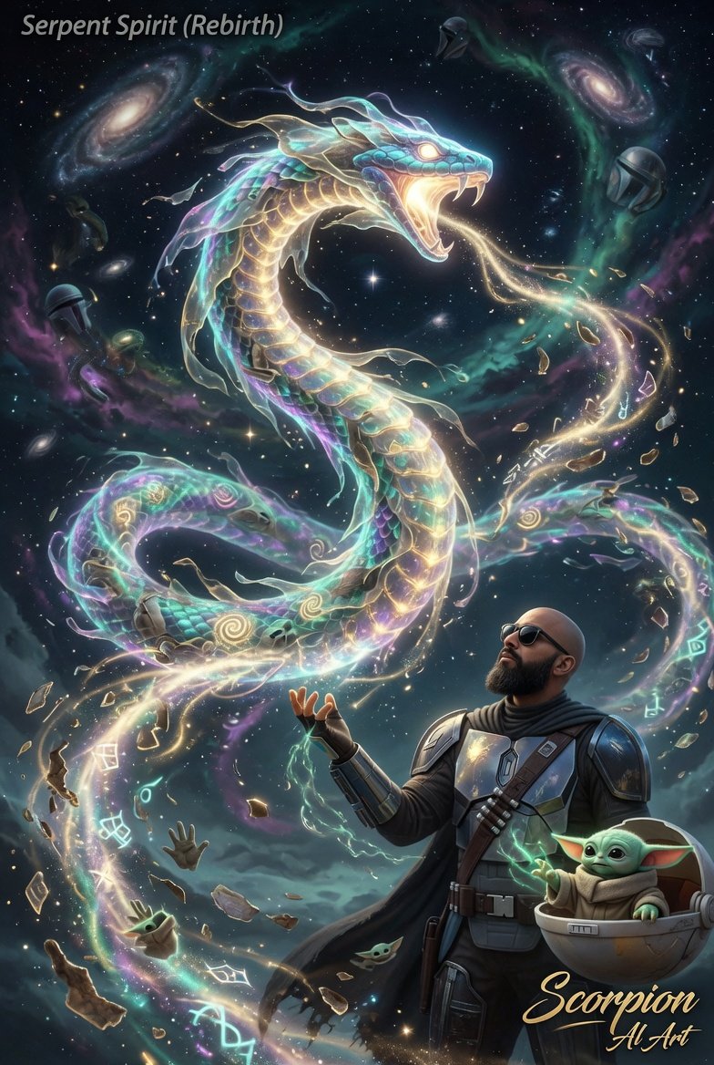 ~ May AI Art Challenge ~ #SeasonofFirstBreath A journey through birth, instinct, and wild spirit Hos…