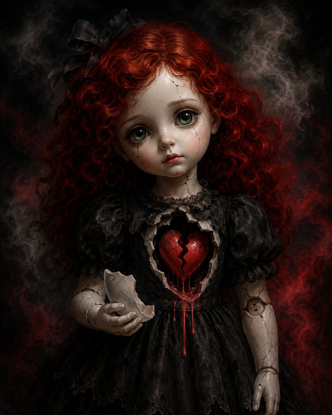 AI art by @silentsongbird