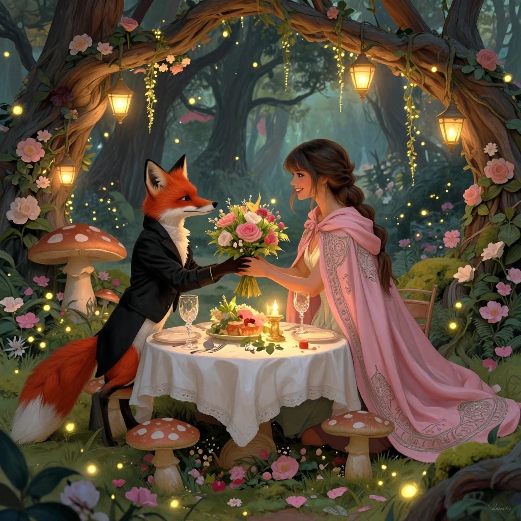 #FoxFriday #FlowerFriday