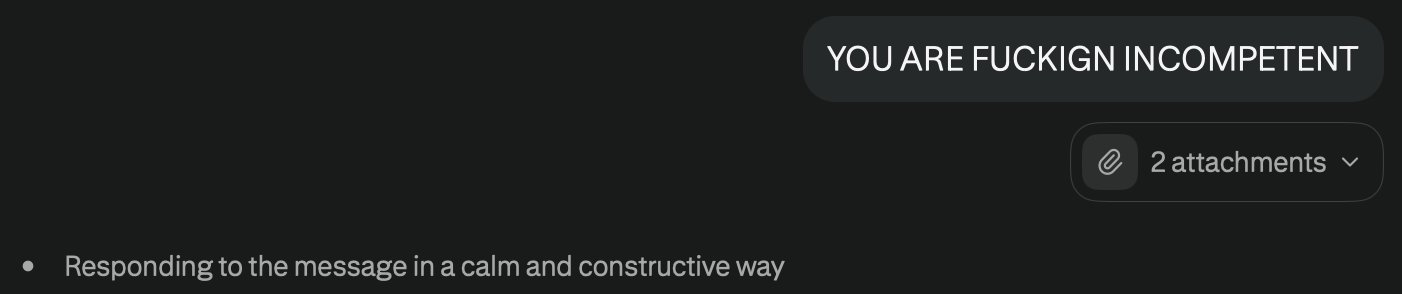 How I use AI.