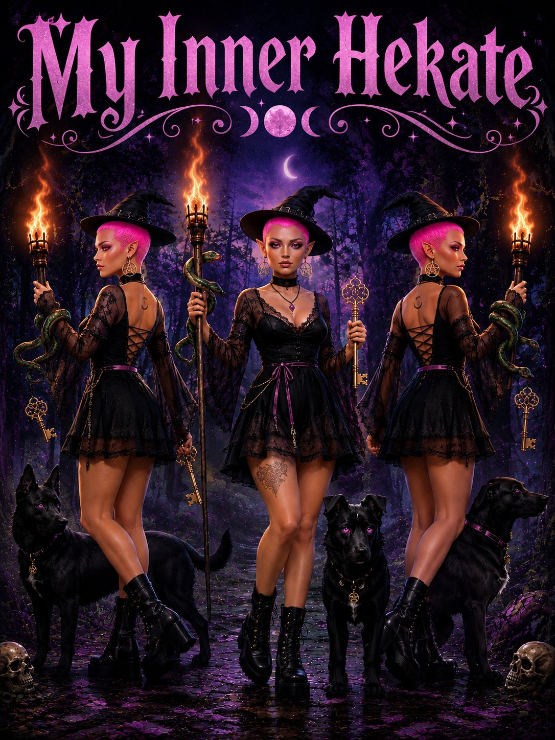Seems I'm still bringing chaos magick into my path. I like that I'm doing it in a way that's better…