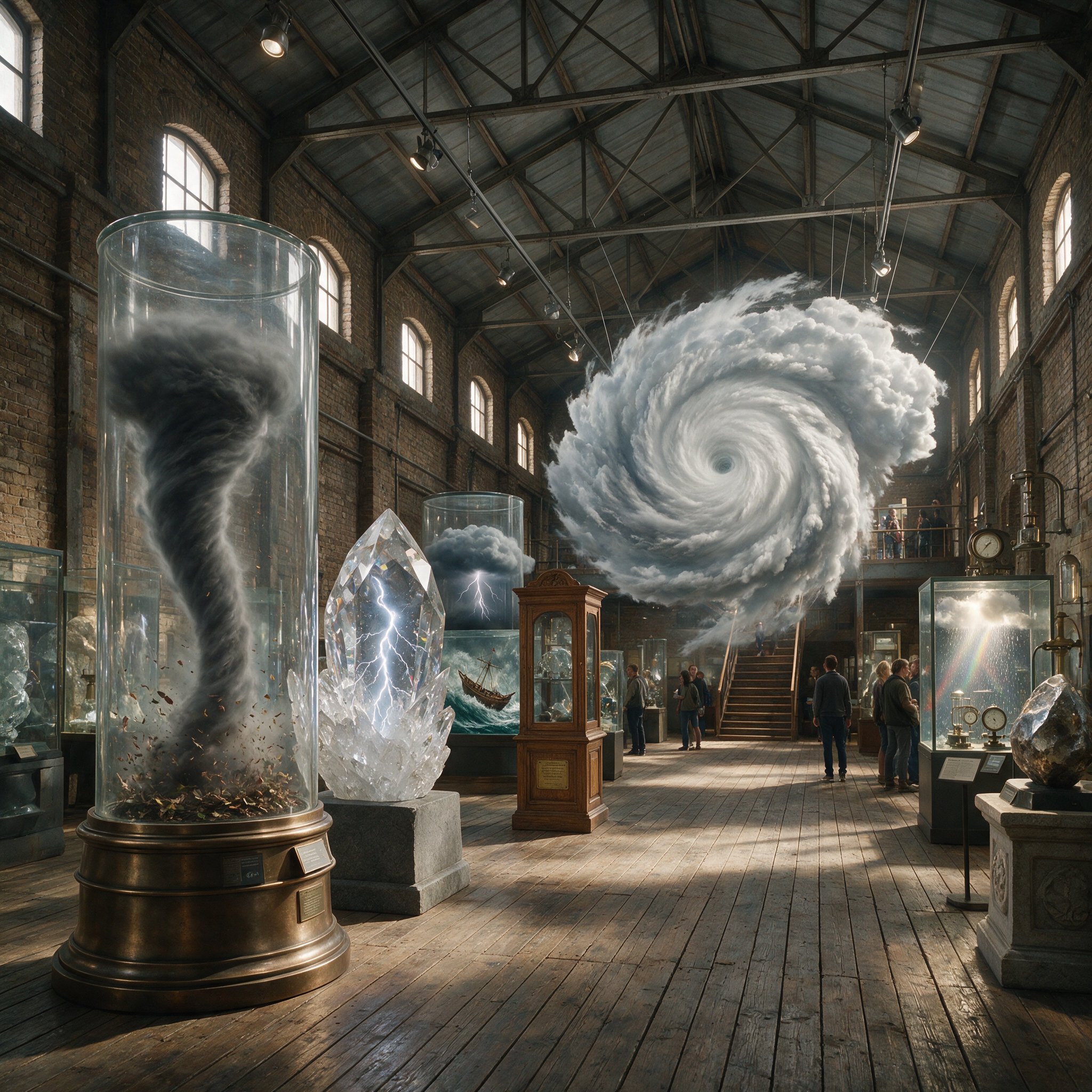 A museum of weather. #seedream5pro