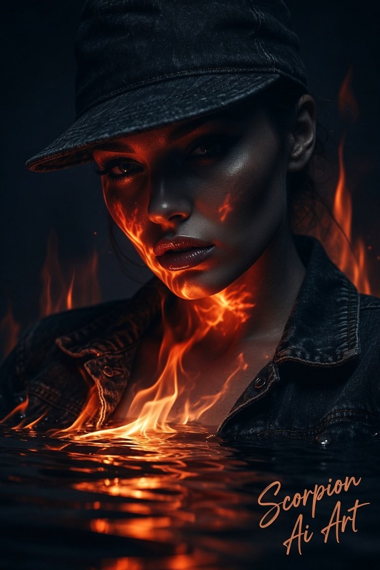 ꜱᴜʟᴛʀʏ ɴᴏɪʀ, ᴅᴇɴɪᴍ ꜱʜᴀᴅᴏᴡꜱ ꜰɪᴇʀʏ ʀᴇꜰʟᴇᴄᴛɪᴏɴ ❤️‍🔥