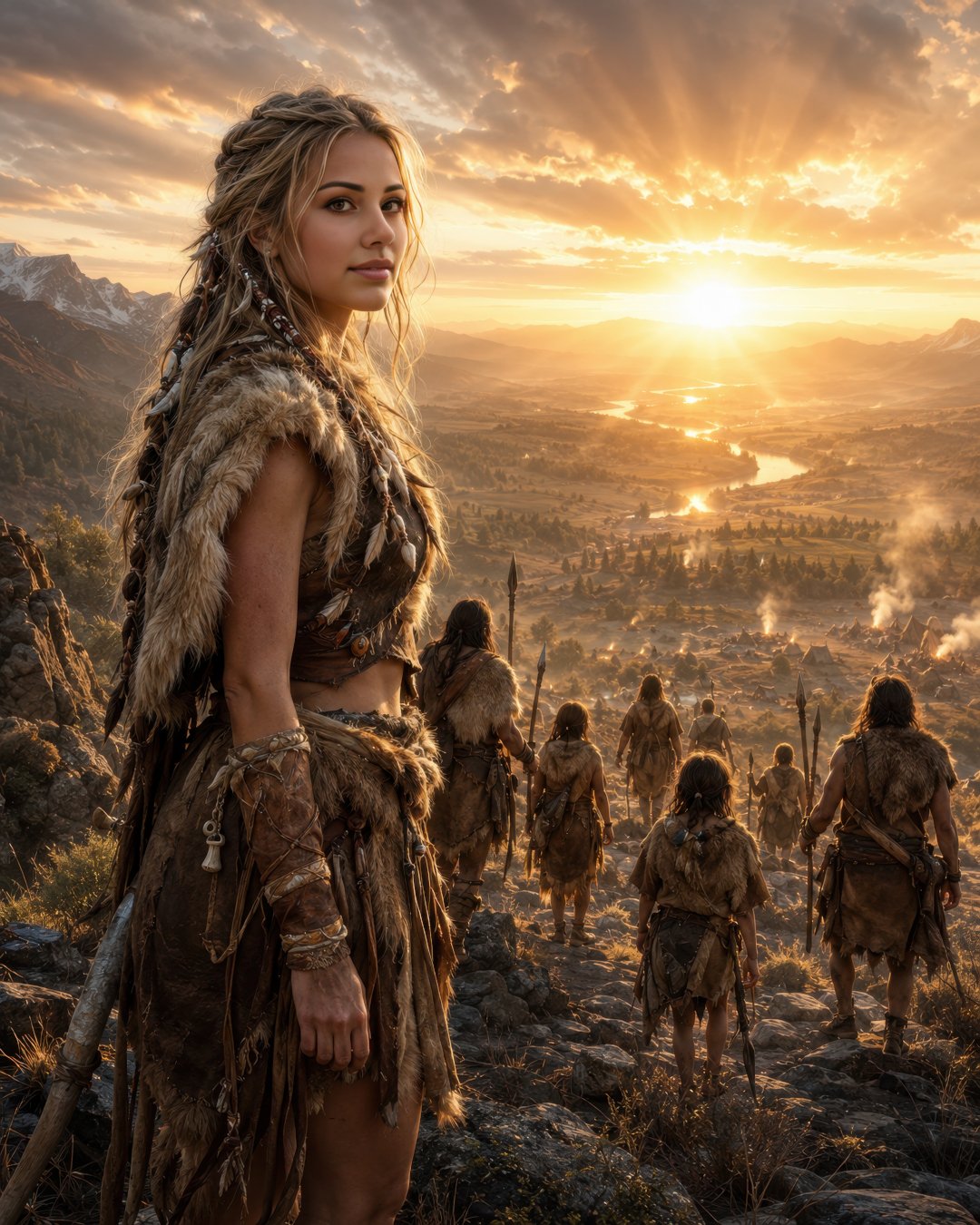 Dawn of Humanity #aistoneage