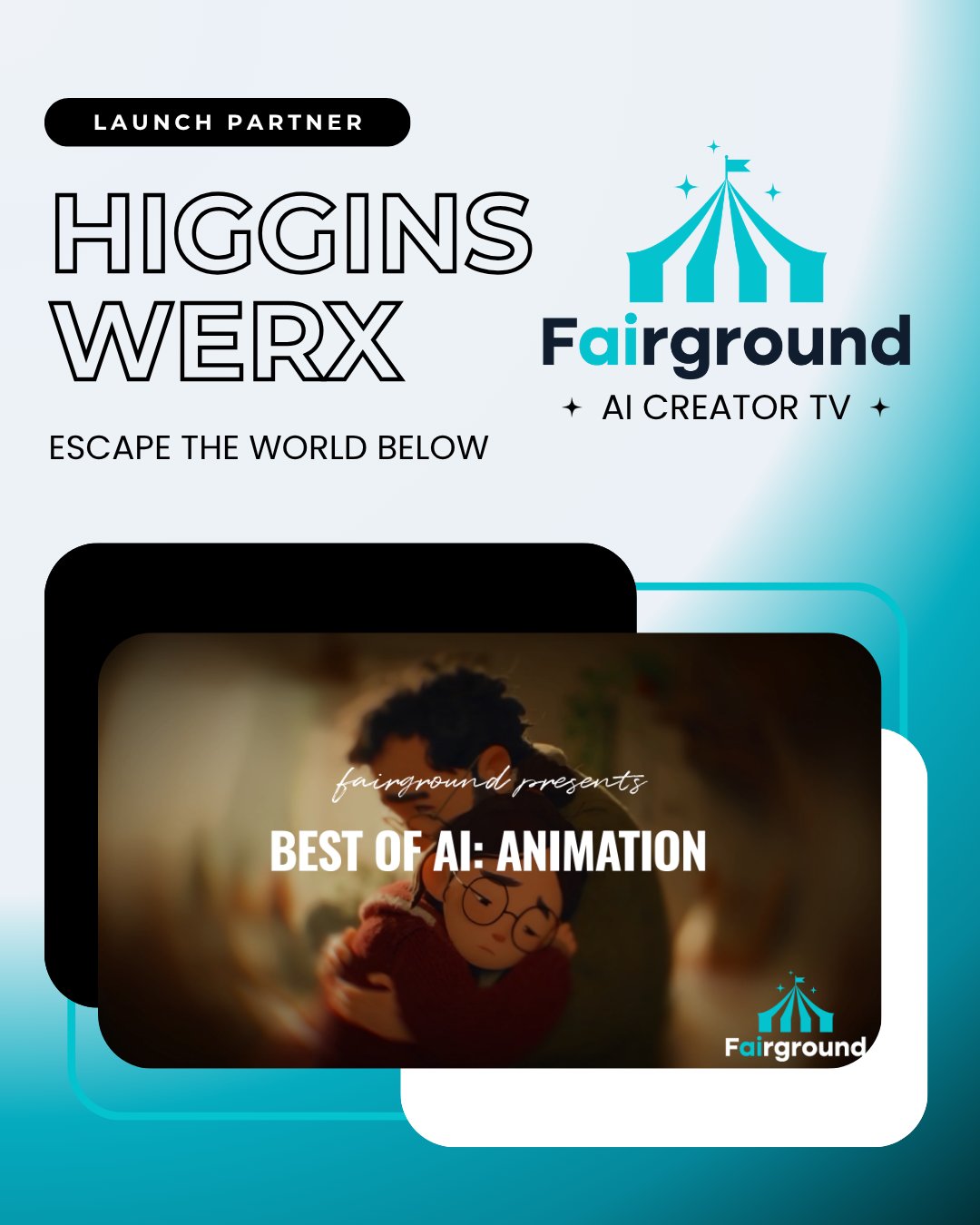 Escape The World Below got chosen to be part of the Fairground launch. The idea came from a single i…