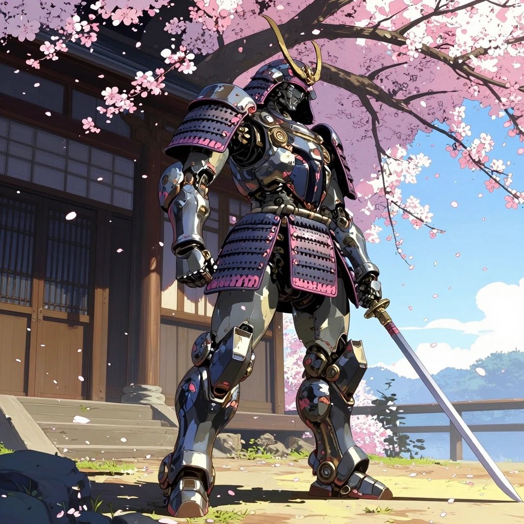 Mecha Shogun / Steel Gray / Sakura Leaves #SepJedAI26