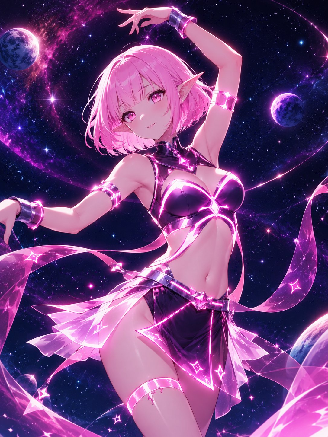 Neon Dancer