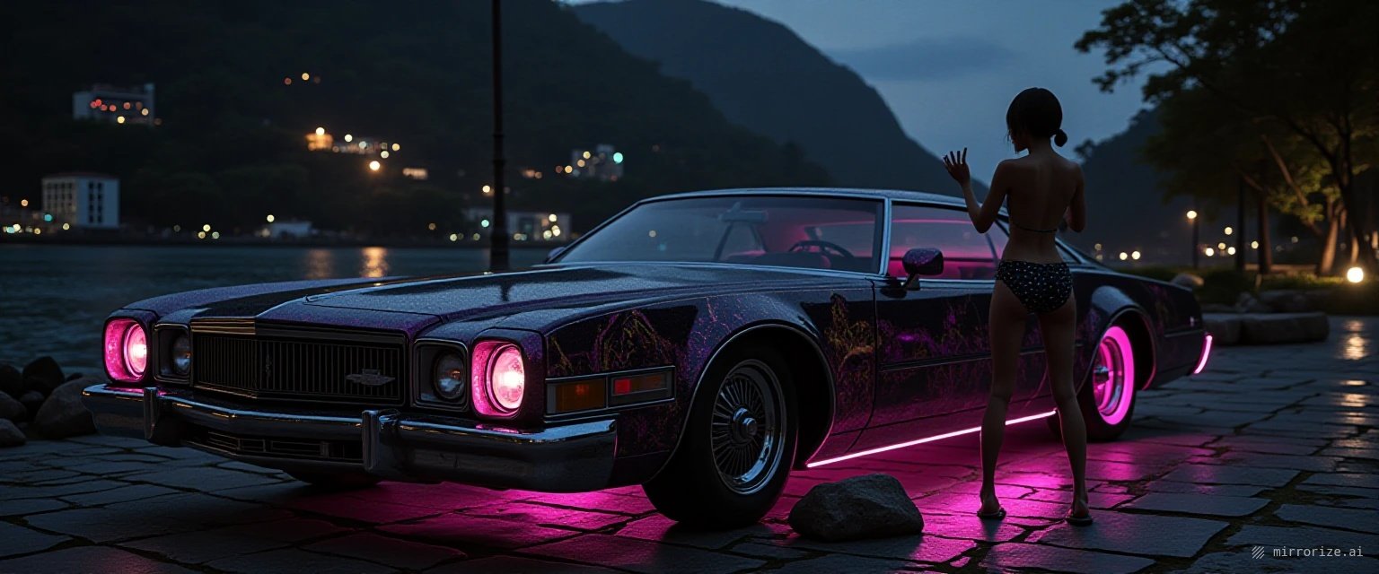 Aaaaaw, yeeaah! Who's up for a cruise? 🚗 [#Nero 21:9 AR via @Mirrorize 🪞]