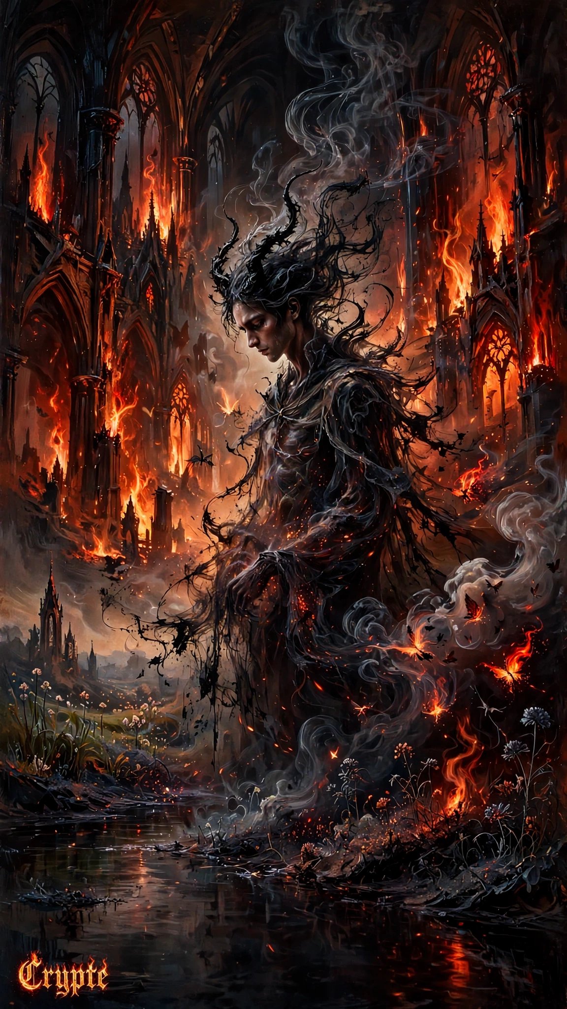 #dailyspark “What fire dreams about”🔥🔥🔥🫣