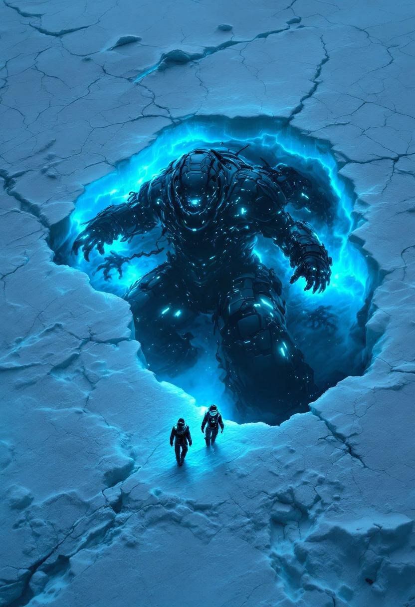 Ice or Portal?