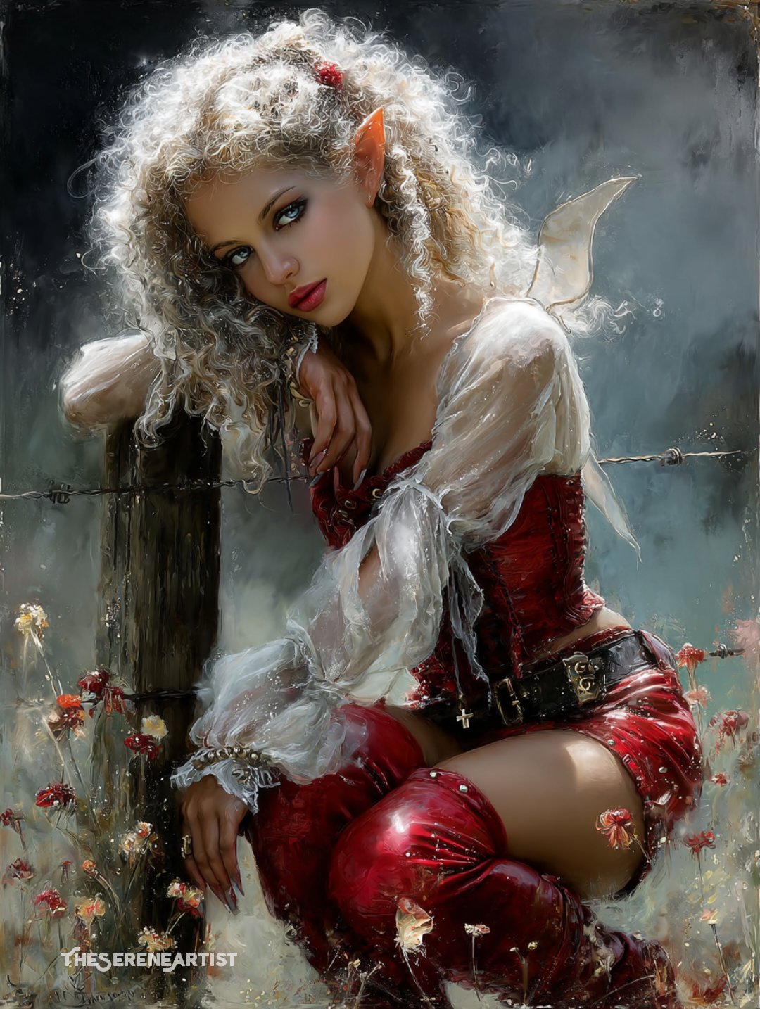 Ｔｈｅ Ｒｅｄ Ｅｌｆ