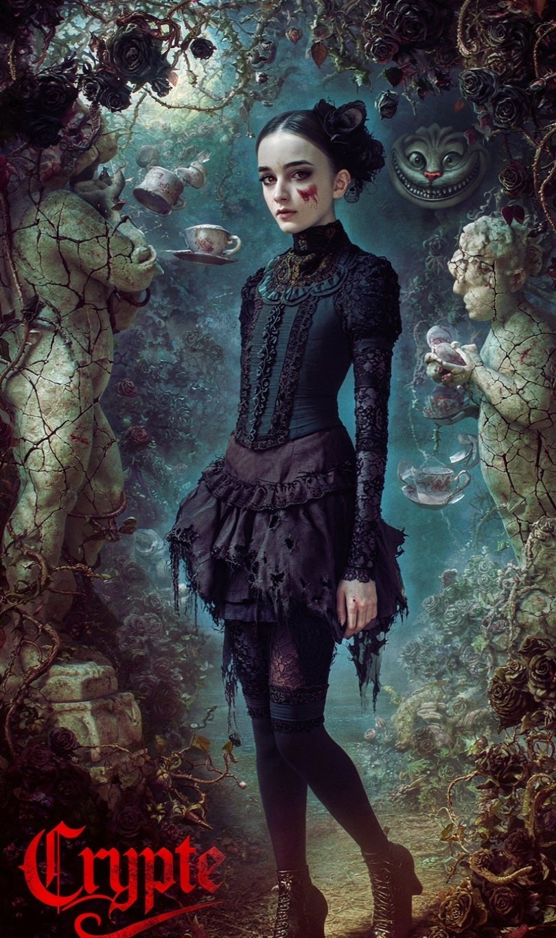 Thorns of blood and bitter tea. Follow Astride, where fairy tales fade away, with all due respect to…