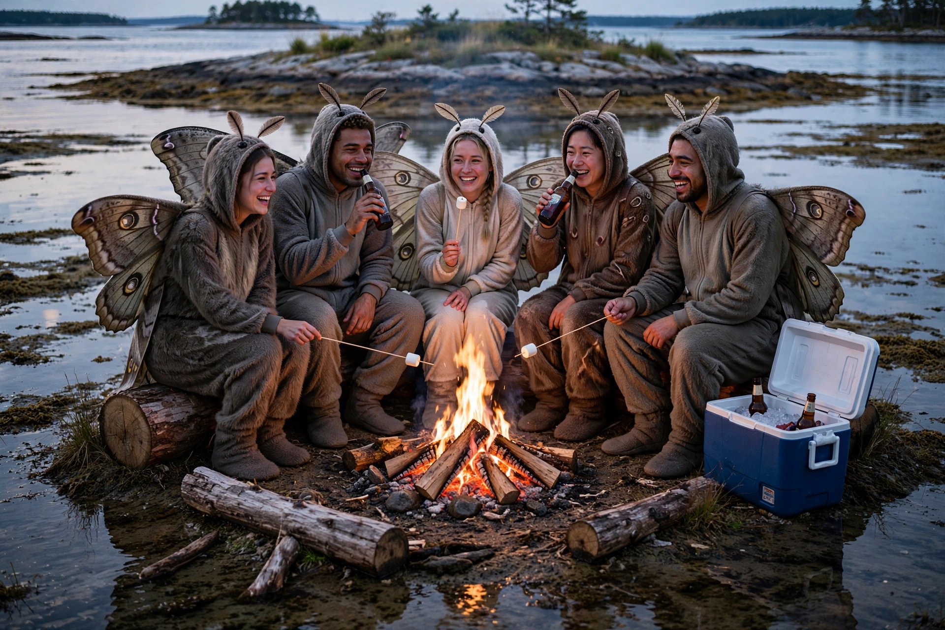 #dailyspark “an island that only exists at low tide”
