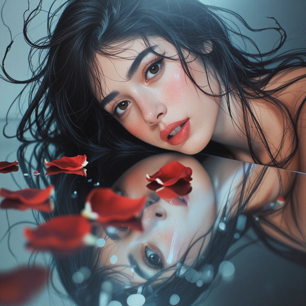 Here is mine using your prompt @Mirrorize And @meuhmeuh23 as inspiration I used Yume as the Model, kβ¦