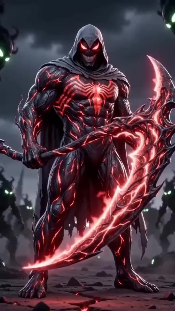 Raper Venom makes his debut