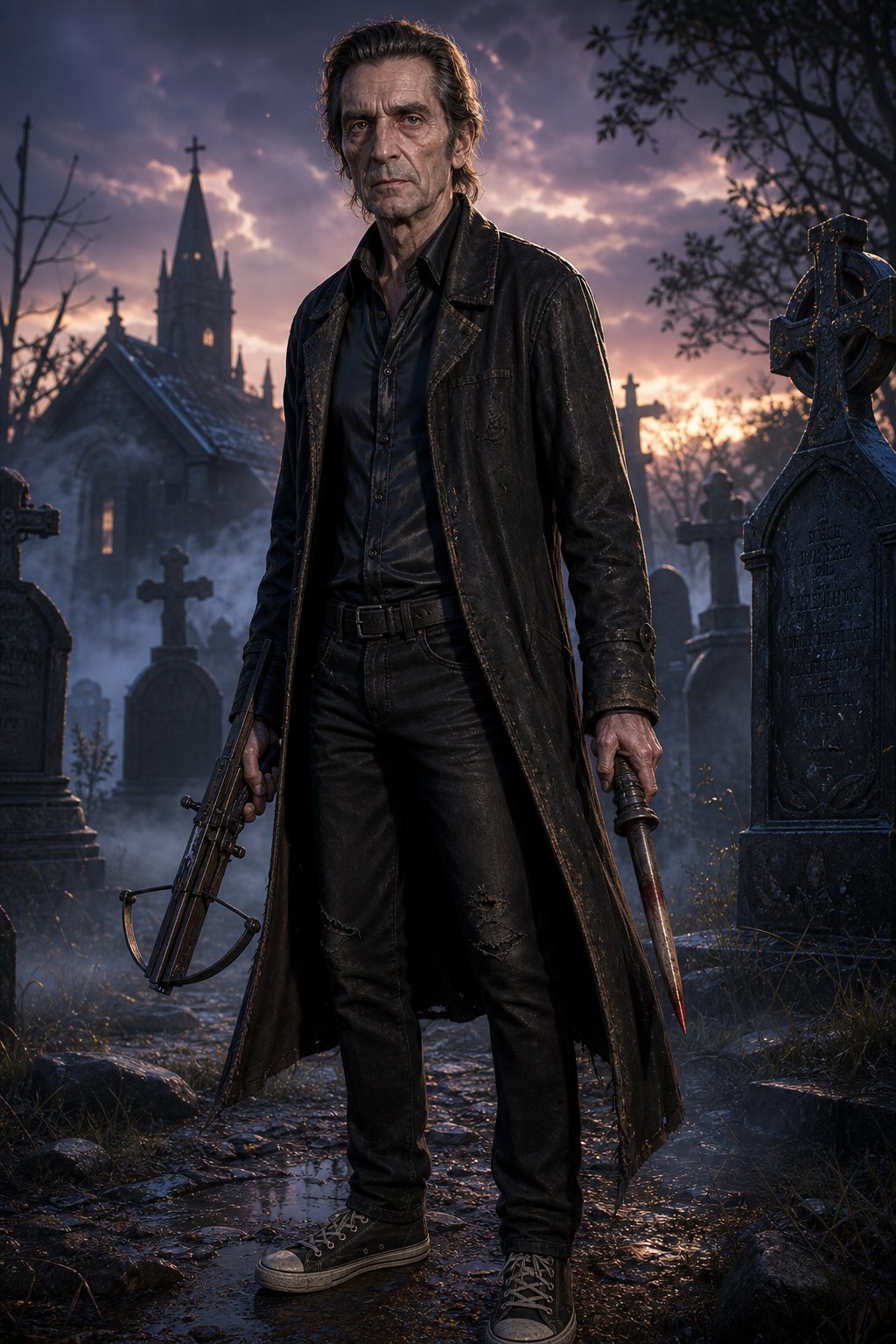 Elder Vampire Hunter