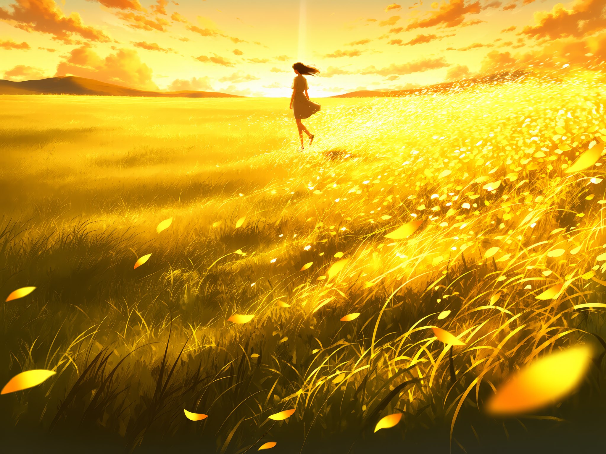 Give me the sun, and I will turn it into gold! ☀️