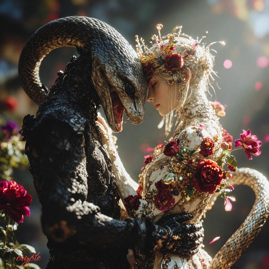 My grace for your darkness. The monstrous consecration of a forbidden love🙏🖤