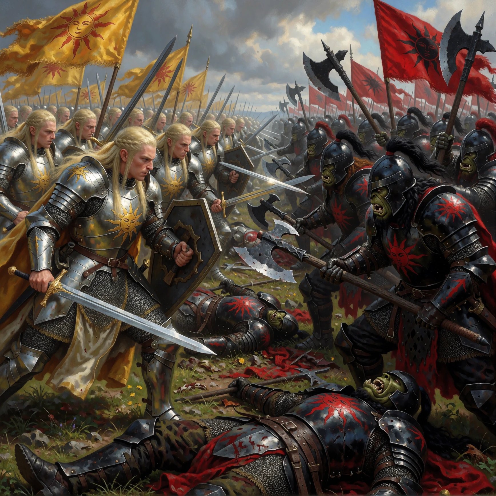 #AugustAipocalypse Day 29: Final Battle - The Forces of Dark and Light Clash, Who Will Prevail?