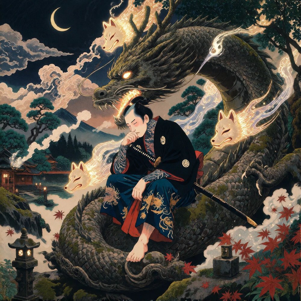 AiArtStyles #ScorpionAIArt #7DayChallenge #AIArtCommunity #CreateEveryday. Day 1: Style: ukiyo-e